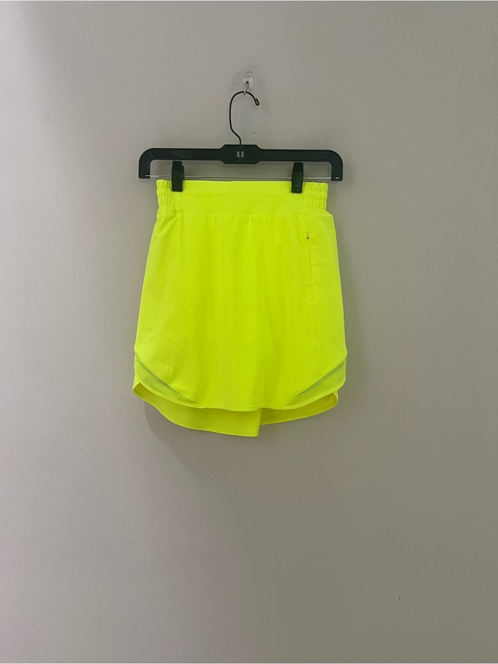 lululemon athletica Neon Yellow Active Skort - Picture 6 of 16